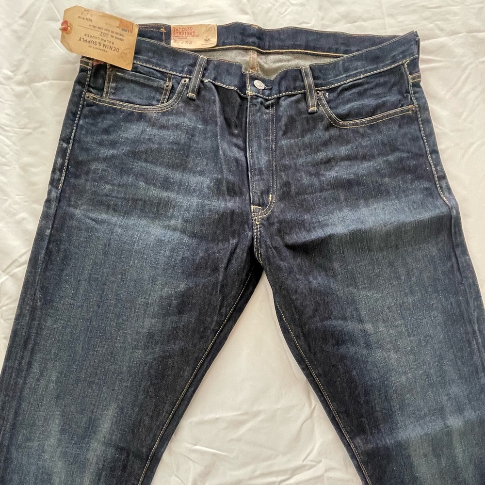 Ralph Lauren Men's Denim & Supply Straight Jeans - Picture 2 of 3